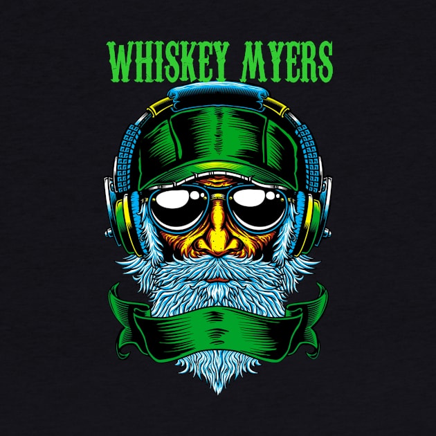 WHISKEY MYERS BAND MERCHANDISE by jn.anime